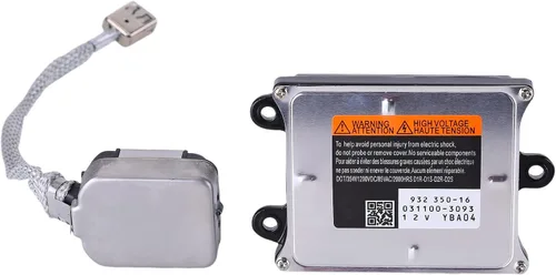 Vista 7 de Unidad de control de balasto de faros delanteros de xenón 22785848 compatible con Cadillac SRX 2010-2016 Unidad de control de balasto de faros 1