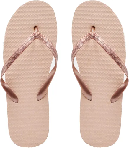 Vista 2 de Chanclas a granel para bodas, 48 pares, zapatillas de invitados de recepción, hombres y mujeres, destino de playa y piscina al por mayor