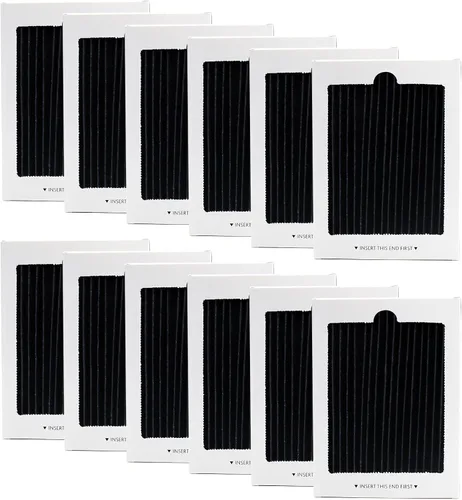 Vista 11 de Funmit - Filtro de aire para refrigerador, reemplazo compatible con Frigidaire PAULTRA Pure Air Ultra y Electrolux EAFCBF, reemplaza 242061001