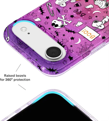 Vista 1135 de VELVET CAVIAR Funda para iPhone 15, compatible con MagSafe, probada contra caídas de 10 pies, fundas protectoras de diseño, leopardo color rosa