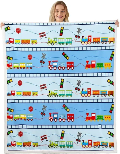 Vista 12 de Erosebridal Manta de forro polar con diseño de camiones y excavadoras, de 40 x 50 pulgadas, color amarillo, para niños, niños, adolescentes