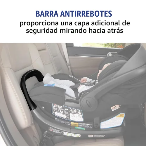 Vista 3 de Graco SnugRide SnugFit - Base para asiento de auto para bebé, color negro