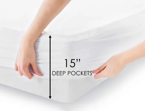 Vista 2 de Juego de sábanas de algodón egipcio puro de 600 hilos y fundas de almohada – Sábanas de algodón egipcio tamaño individual – Sábanas de satén