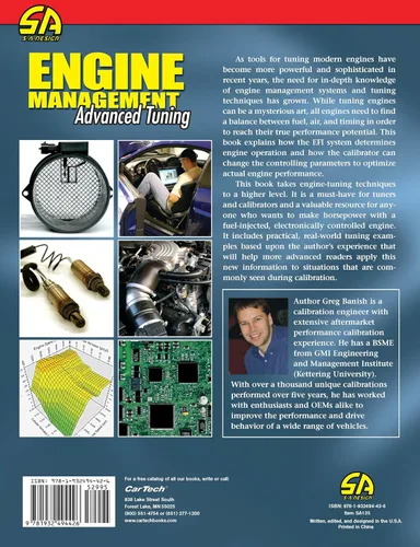 Vista 2 de Engine Management: Advanced Tuning Tapa blanda – Ilustrado, 10 Abril 2007