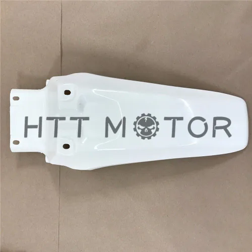 Vista 6 de XKMT-7 PCs - Kits de cubierta de carenado de plástico blanco compatible con Baja Dirt Runner 125 [B076XX97XH]