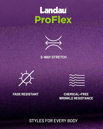 Vista 5 de Landau Pantalón cargo Proflex con cordón frontal, espalda elástica
