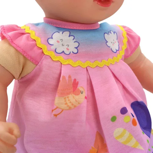 Vista 9 de Paquete de 4 ropa de muñeca para muñecas de 13 a 16 pulgadas, vestido para muñecas de 13 a 16 pulgadas