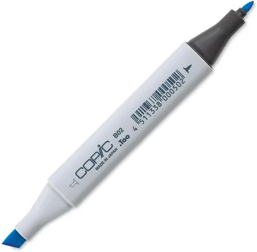 Vista 10 de Copic Marcador de alcohol clásico, de doble punta, C7-Copic, gris frío