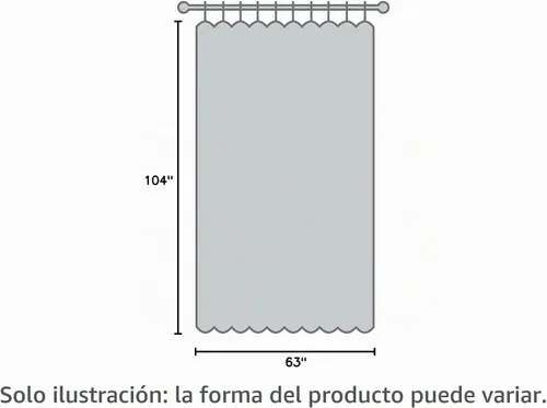Vista 10 de CAROMIO, cortinas de Navidad para sala de estar, juego de 2 paneles, cortinas largas de terciopelo de 63 pulgadas, cortinas decorativas con copos