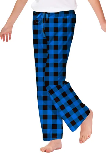 Vista 7 de Remim Kids - Pantalones a cuadros para niñas de 5 a 14 años