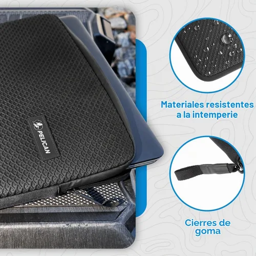 Vista 2 de Pelican Traveler - Funda para laptop con exterior acolchado (14 pulgadas)