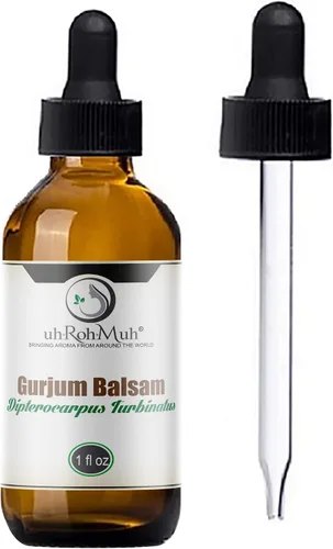 Vista 3 de Aceite Esencial de Bálsamo Gurjum (0.3 fl oz)
