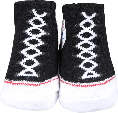 Vista 7 de Converse Botines Chuck para bebé, paquete de 2 (B(LC0001-023)W, 0-6 meses), Blanco