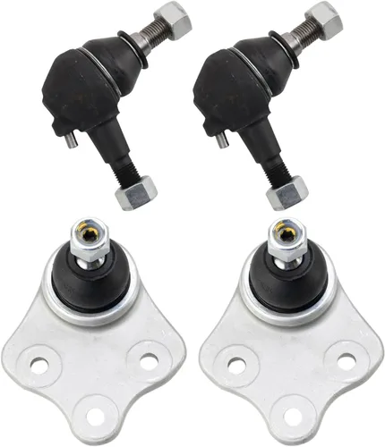Vista 95 de TRQ Juego de juntas esféricas delanteras superior e inferior para lado del conductor y del pasajero Compatible con Acura TL 2009-2014 Acura TSX