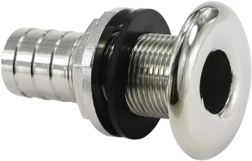 Vista 10 de Combinación duradera de acero inoxidable 316 con tuerca con junta personalizada, accesorios de fontanería para barcos, yates, marinos