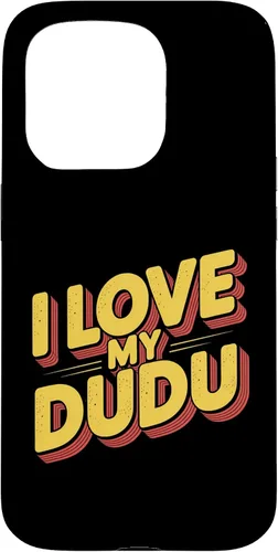 Vista 14 de I Love My DuDu Friends Parents Lover Family Gathering - Carcasa para iPhone 16