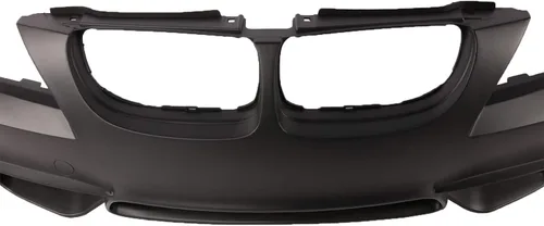 Vista 4 de Parachoques delantero con aspecto M4 M3 F80 compatible con BMW E90 E91 Serie 3 2009-2011 sin orificios PDC con luces antiniebla