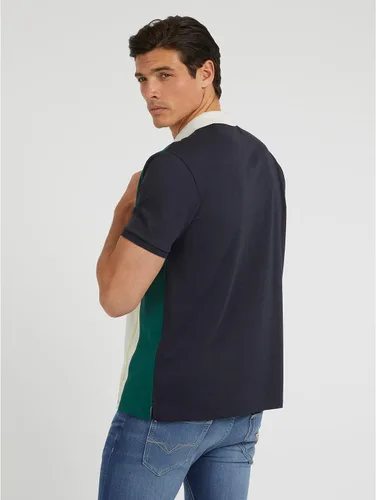 Vista 5 de GUESS Polo de manga corta Eamon para hombre