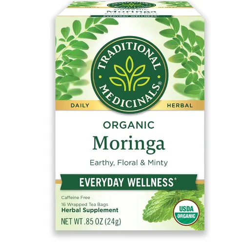 Vista 17 de Traditional Medicinals - Té de hierbas orgánico en seis relajantes sabores, manzanilla, hibisco, menta, melisa, limón y jengibre, y pasionaria, 6