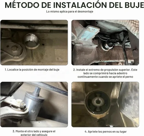 Vista 4 de WINTOOLS Juego de herramientas para diferencial y buje de eje