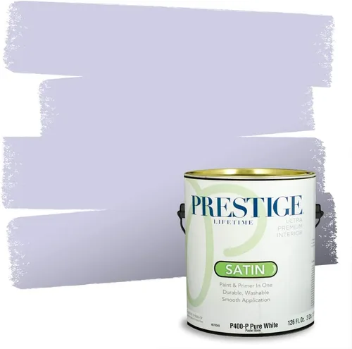Vista 83 de Prestige Pintura interior e imprimación en uno, increíble, satinado, 1 galón