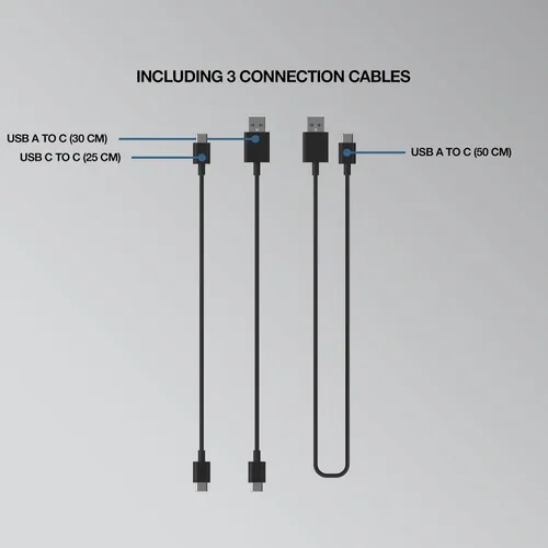 Vista 2 de Reloop Soporte avanzado para portátil con USB-C PD Hub (AMS, negro (AMS-STAND-HUB)