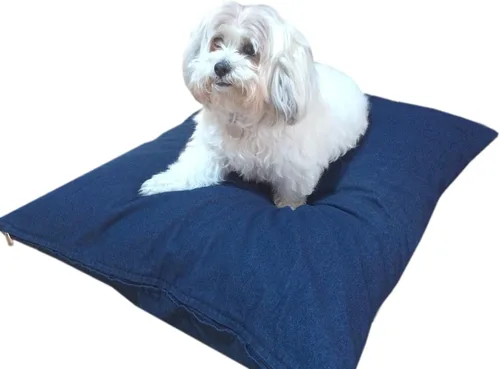 Vista 8 de DIY Do it yourself resistente, duradero y cómodo, lujosa cama suave para mascota, cobertor, almohada cama y forro interior, impermeable resistente