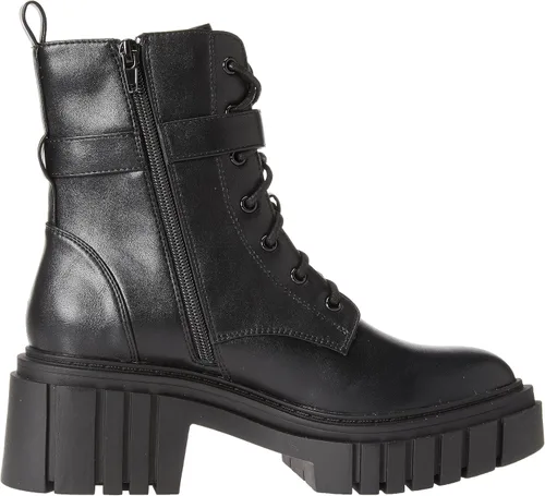 Vista 6 de The Drop Botas de combate con plataforma con cordones Koi para mujer