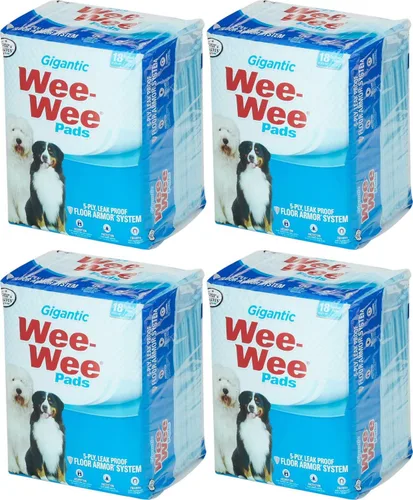 Vista 2 de Four Paws Almohadillas Wee-Wee, gigantescas, 18 por paquete (4 paquetes)