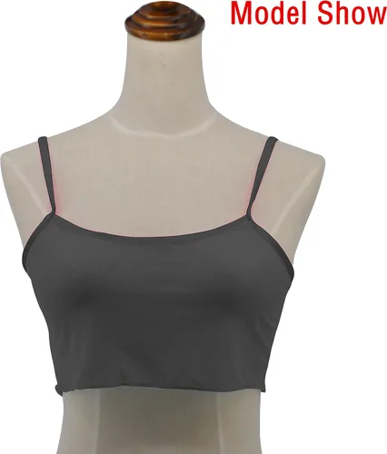 Vista 3 de SHERRYLO Camiseta sin mangas para mujer, transparente, elástica, para verano, sin mangas, con tirantes de malla
