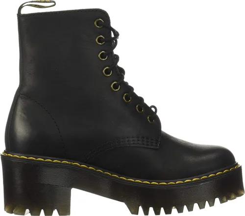 Vista 6 de Dr Martens - Botines altos Shriver a la moda para mujer