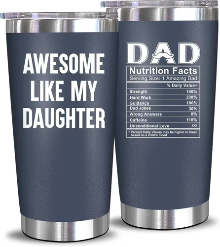 Vista 14 de NewEleven Regalo del Día del Padre para Papá - Regalos Geniales para Papá de Hija - Ideas Únicas de Regalo de Cumpleaños para Padre, Esposo, Papá