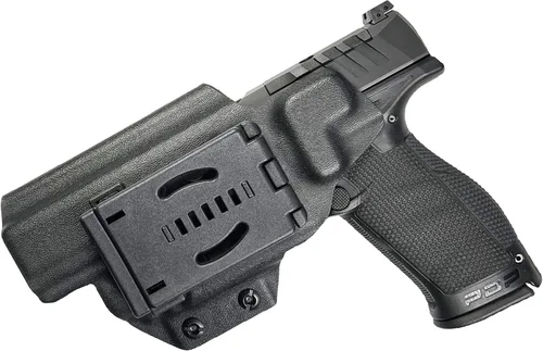 Vista 2 de OWB Concealment IDPA - Outside The Waistband Holster - fits Walther PDP 5'' with TLR-8