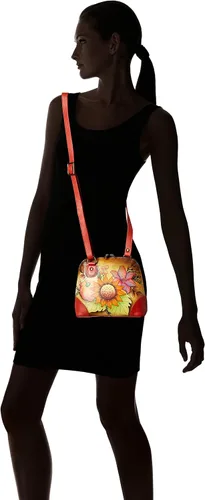Vista 7 de Anna by Anuschka Leather Small Multi Compartment Zip-Around Organizer