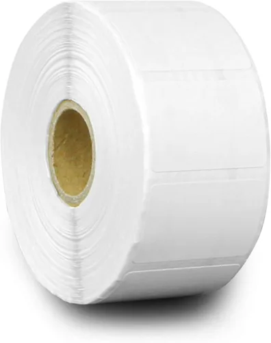 Vista 16 de [1500/rollo 15000 etiquetas = 10 rollos] – Etiquetas térmicas directas de 1.25 x 0.85 pulgadas para etiquetas UPC de código de barras