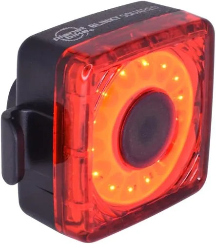 Vista 3 de Planet Bike Juego de luces cuadradas Beamer 200 y Blinky
