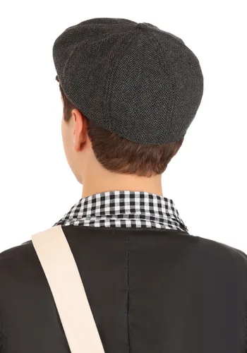 Vista 2 de Gorra Newsboy para Adulto Multicolor
