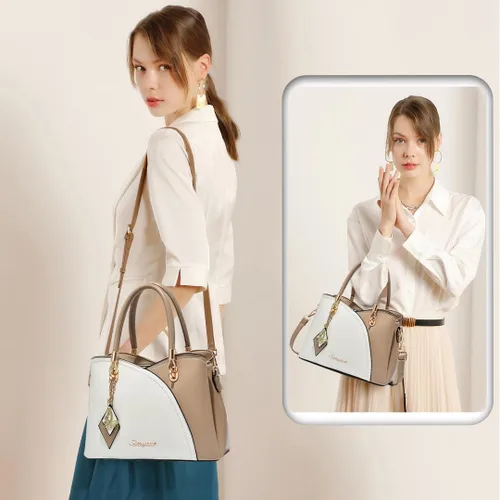 Vista 3 de Bolsos y carteras con asa superior, bolsas de hombro, bolsos mensajeros y de mano para damas