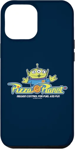 Vista 25 de Funda con logotipo de Disney Pixar Toy Story Alien Pizza Planet para iPhone 16