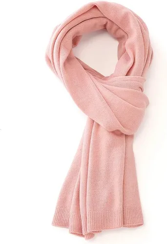 Vista 4 de Fomolom Ponchos para mujer, versátil, ligero, tejido sólido, chal envolvente, bufanda, accesorios para mujer