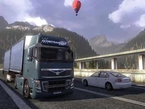 Vista 4 de Euro Truck Simulator 2 - PC