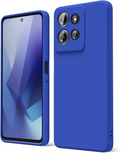Vista 47 de oakxco para Motorola Moto G Power 2022 Funda de teléfono/Moto G Play 2023 Funda de teléfono de silicona líquida, goma de goma delgada y suave en gel