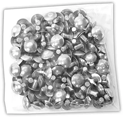 Vista 10 de Remache suave de aluminio metálico para reparación de techo de remolque
