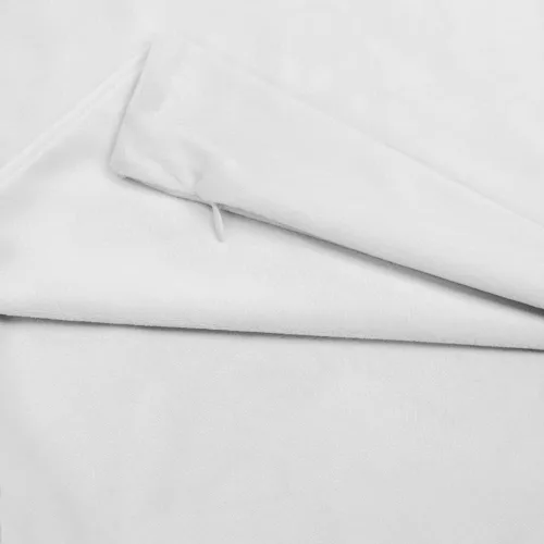 Vista 8 de TAOSON Cozy Luxury - Funda de almohada larga suave de 20 x 54 pulgadas, funda de almohada de terciopelo con cremallera, funda de cojín