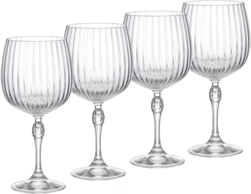 Vista 9 de Bormioli Rocco America '20s Copas Pequeñas de Martini de 5.25 oz, Transparentes, Juego de 4