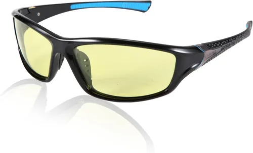 Vista 7 de Sleep ZM - Lentes de bloqueo de luz azul para dormir, 99% ámbar, aviador
