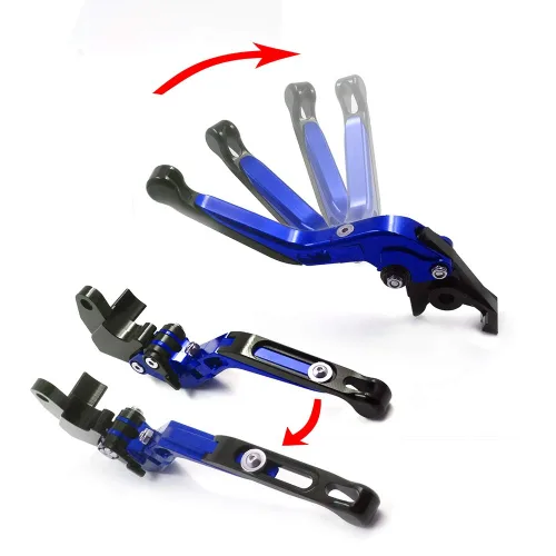 Vista 6 de Brake Clutch Lever for Be&Nelli Jinpeng 502 TRK502 TRK 502X 2018-2023 Motorcycle CNC Adjustable Extendable Handle Bar Folding Brake Clutch Levers