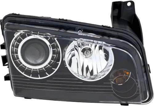 Vista 7 de Para Dodge Charger Faro Asamblea 2008 2009 2010 lado del conductor HID CH2502216