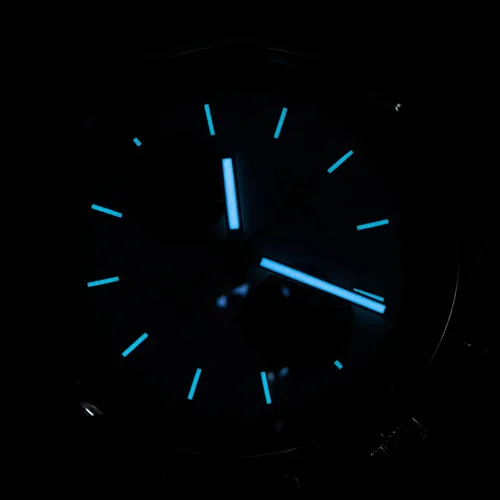 Vista 5 de Sugess SUCHP005K V2 SWAN Neck x Exhibition case Back Chrono Mens Watch Seagull 1963 Cronógrafo