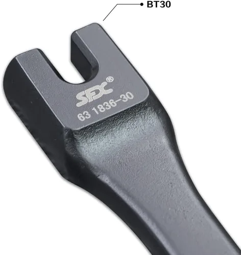 Vista 2 de US Stock BT30 - Llave inglesa de retención para perno prisionero, ajuste Janpanese Standard MAS403 BT30, no se resbala, duradera